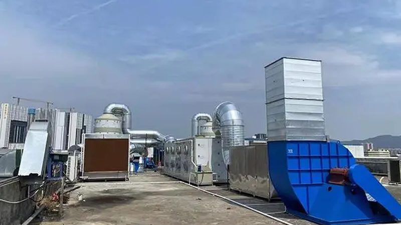 工业废气处理管道定制：关键因素与选型指南**